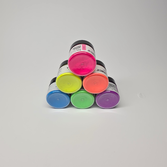 Jesmonite NEON Pigment Pulver 6 x 10g